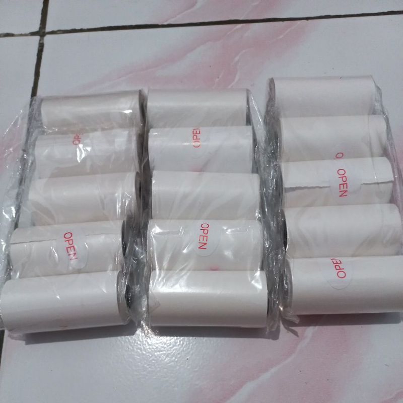 

STIKER LABER UKURAN 57X30 58X30 THERMAL RESI SHOPEE PRINTER BLUETOOTH 58MM