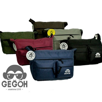 La Tas Selempang Pria Tas Selempang Pria Keren/Tas Selempang Tas Selempang Pria Distro Tas