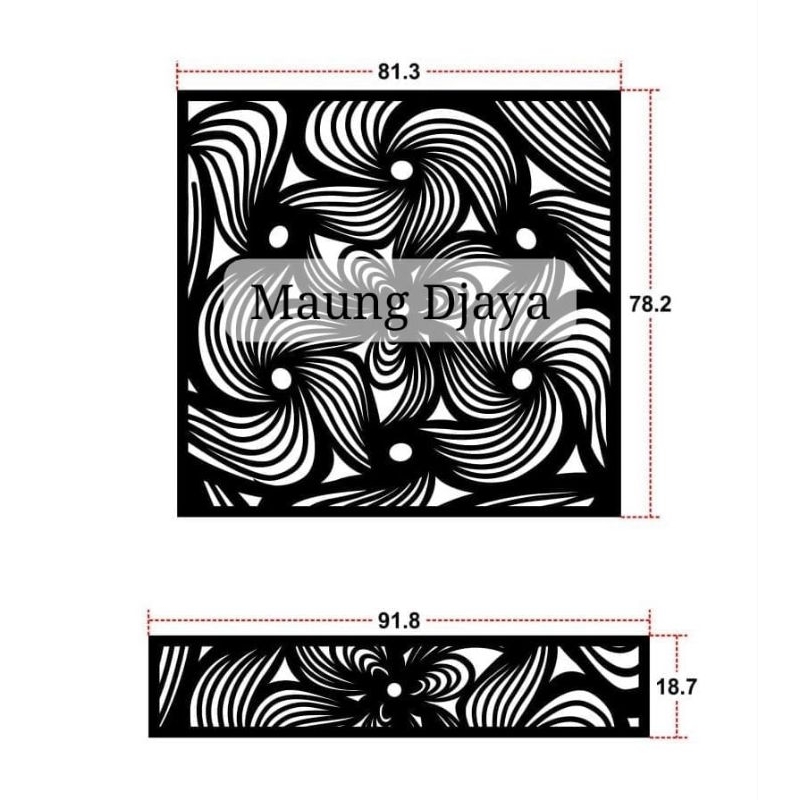 Plat Cutting Laser Plat Cutting Plasma (Custom Kak Sandy Purwakarta)