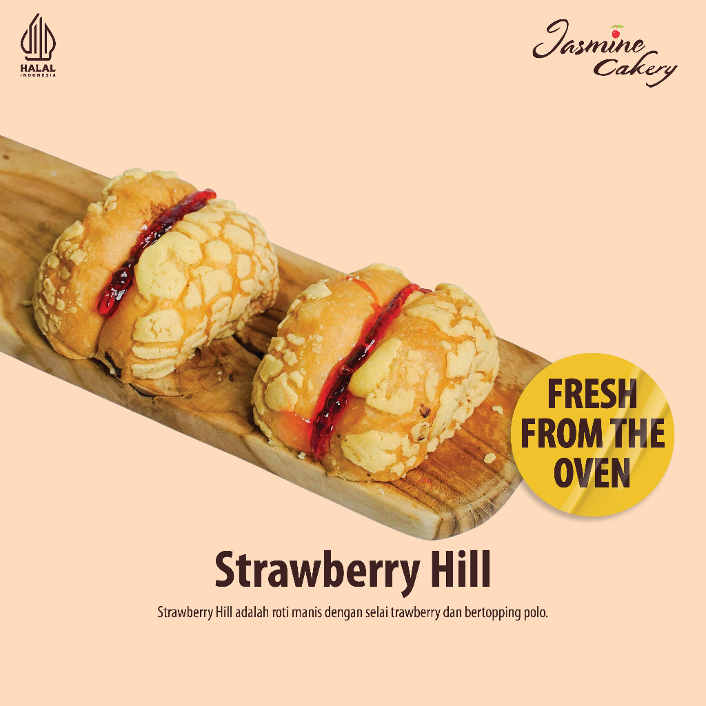 

Strawberry Hill / Roti Manis