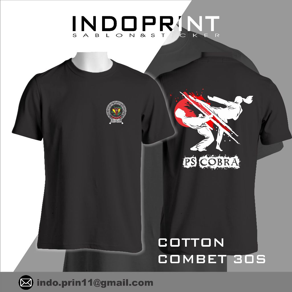 KAOS PS COBRA, KAOS SILAT 0003