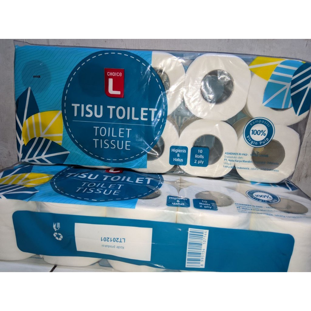 Aneka Tisu Toilet | Promo Cuci Gudang | Tisu Paseo | Tisu Choice L