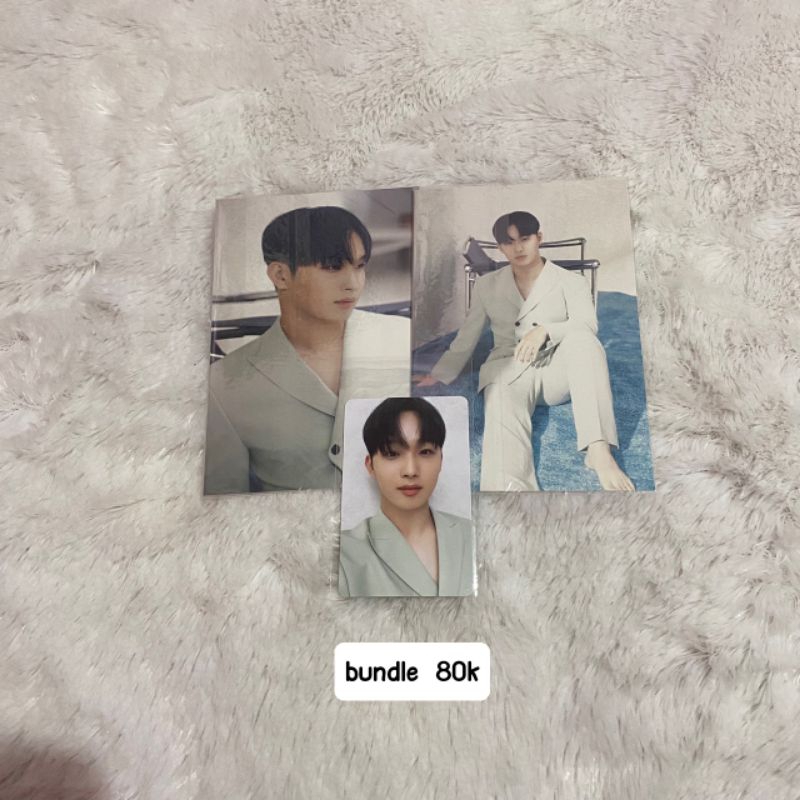 btob season greetings sg greeting 2023 lim im hyunsik green version