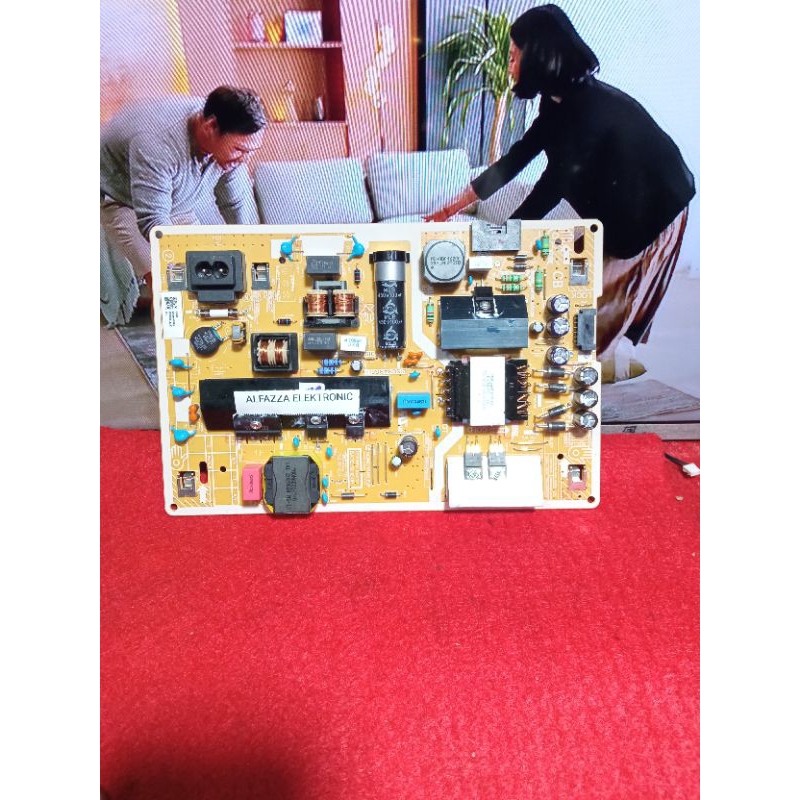 PSU POWER SUPPLY TV LED SAMSUNG UA55TU8000K 55TU8000 REGULATOR PSU MESIN TV SAMSUNG 55TU8000