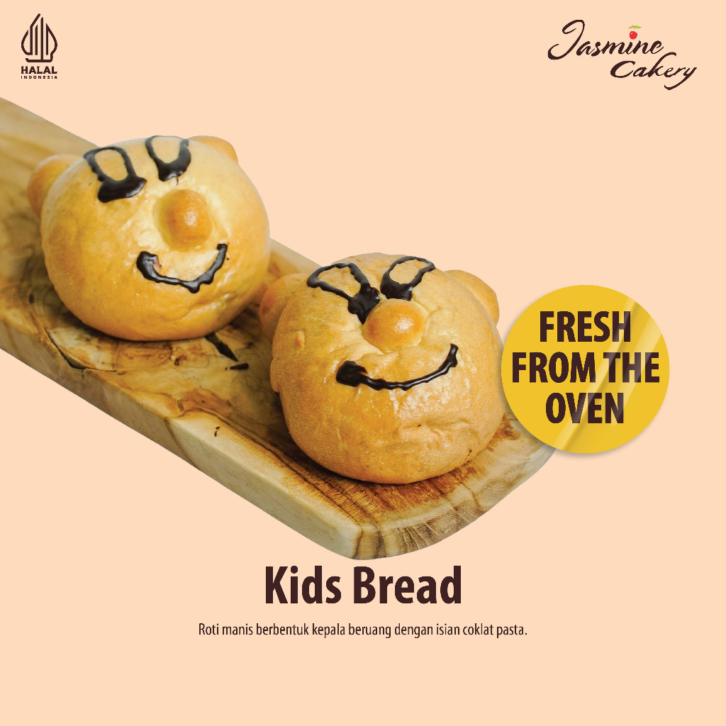 

Kids Bread / Roti Manis Jogja