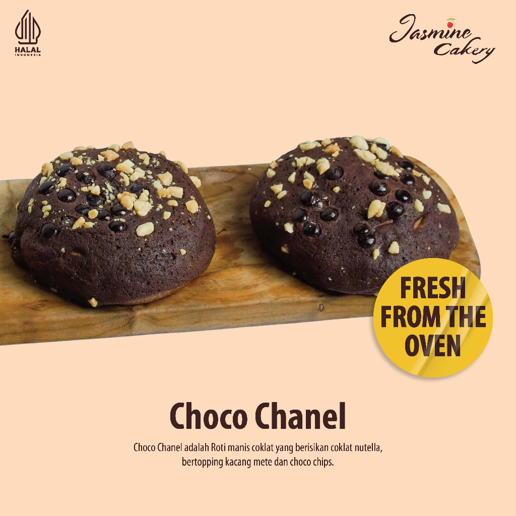 

Choco Chanel / Roti Manis