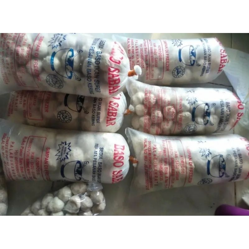 

Bakso Sabar Pelabuhan Ratu Original