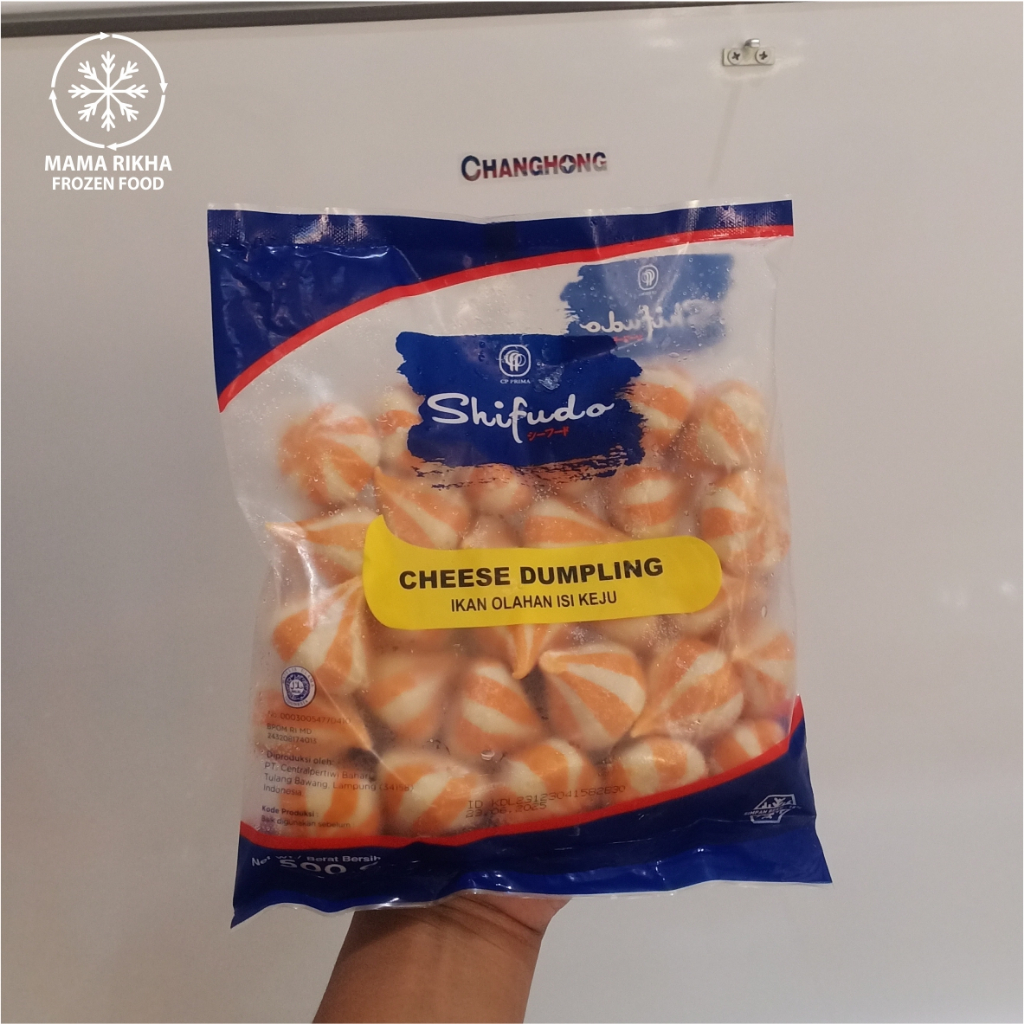

DUMPLING CHEESE SHIFUDO 500gr