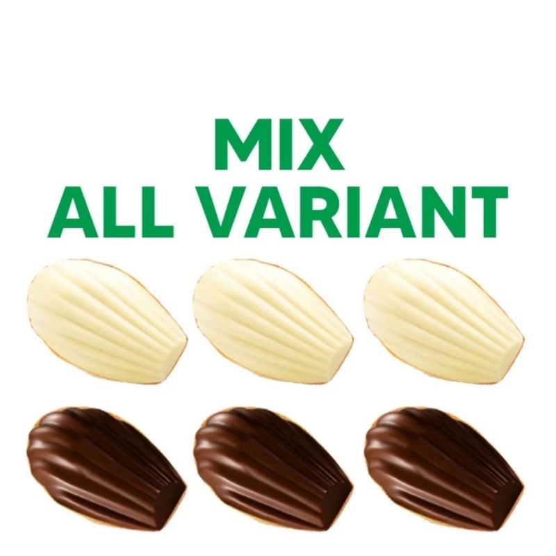 

Mix All Variant Madeleines (6pcs)