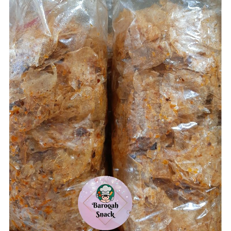 

KERIPIK KACA PEDAS DAUN JERUK 1/2KG(500GR)