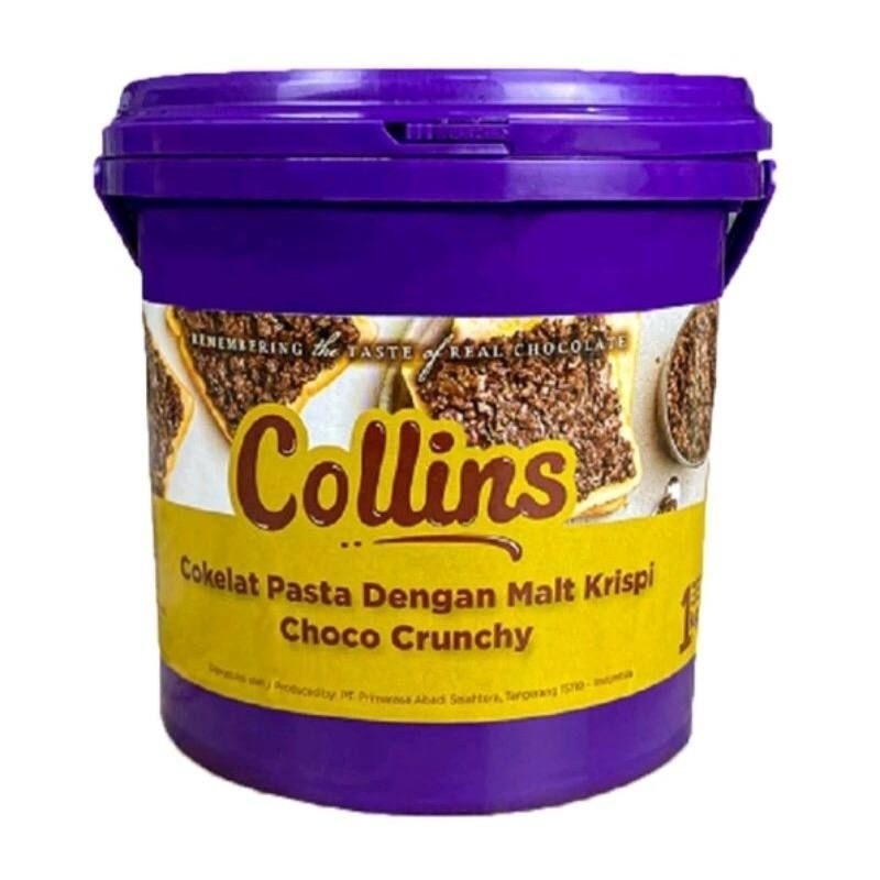 

(edisi lebaran) Collins Choco Crunchy 1kg
