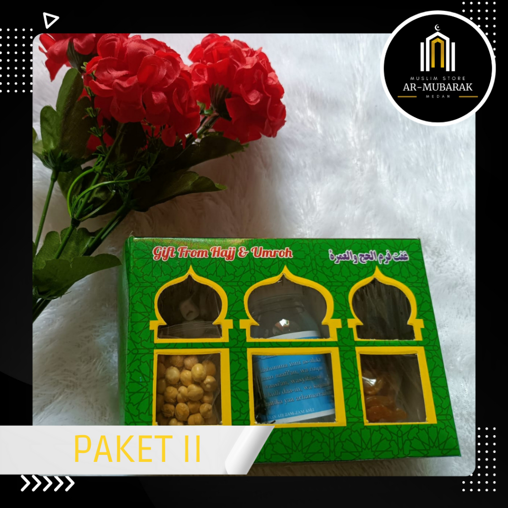

Oleh Oleh Umroh Haji Paket II ARMUBARAK