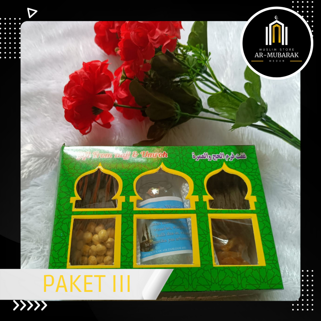 

Oleh Oleh Umroh Haji Paket III ARMUBARAK