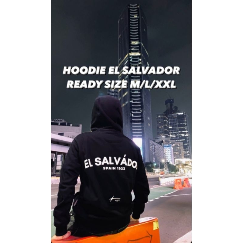 EL SALVADOR Hoodie StarBoY