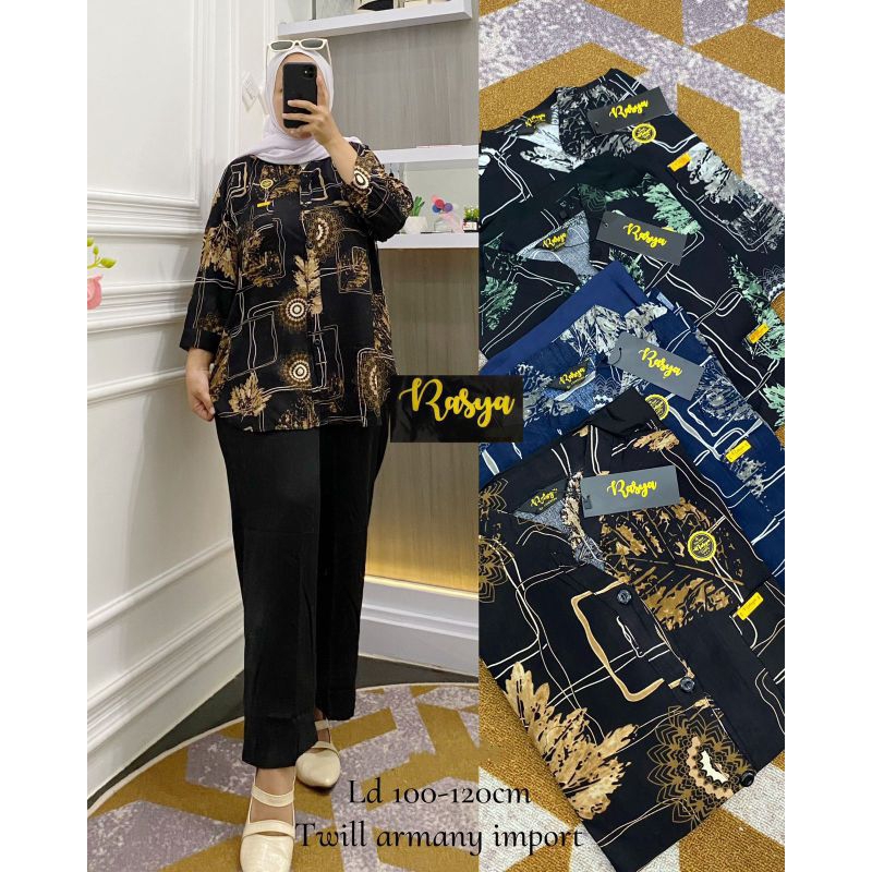 Setelan Wanita Rena Kekinian Motif Terbaru
