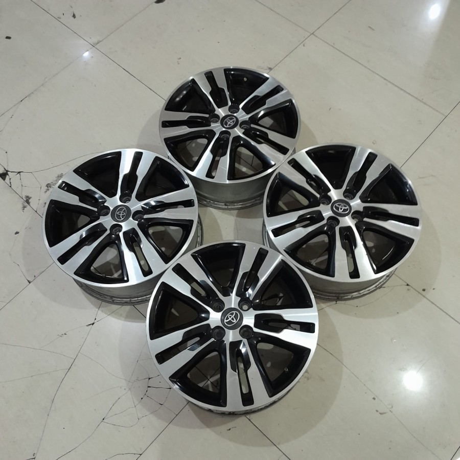 Velg Mobil Bekas Copotan JAZZ R16 Lubang Pcd 4x100