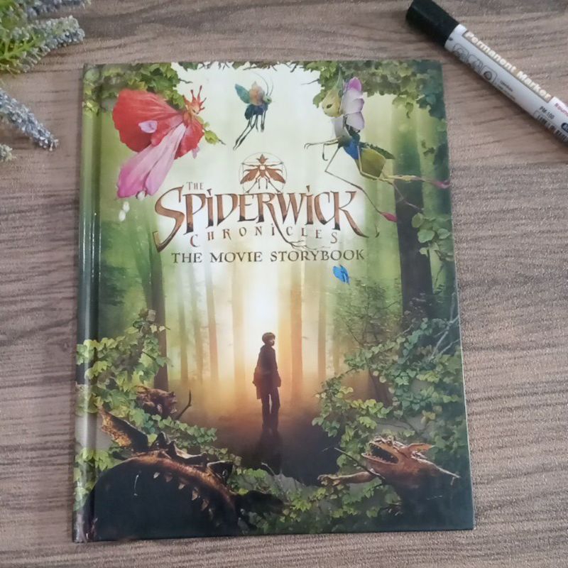 The  spiderwick chronicles prelove the movie storybook