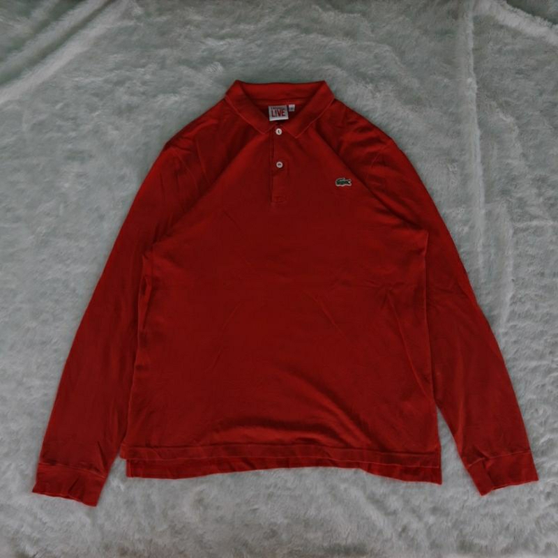 rugby polo panjang lacoste