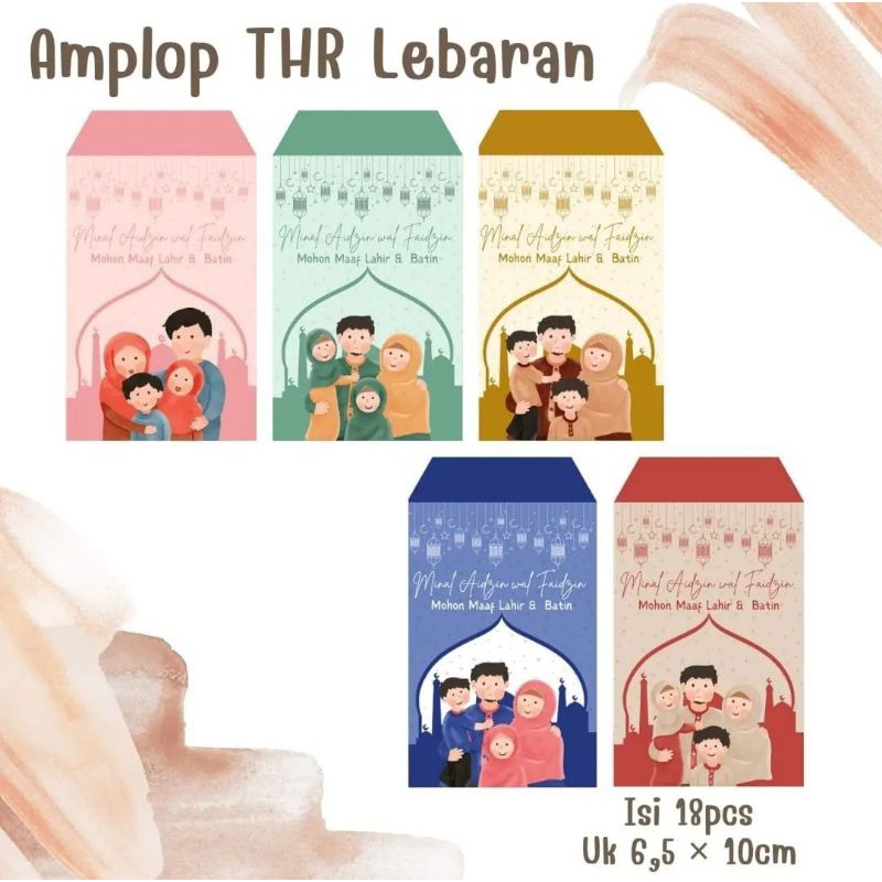 AMPLOP ANGPOU, AMPLOP THR, AMPLOP LEBARAN, AMPLOP CUSTOM bisa custom tema apa aja