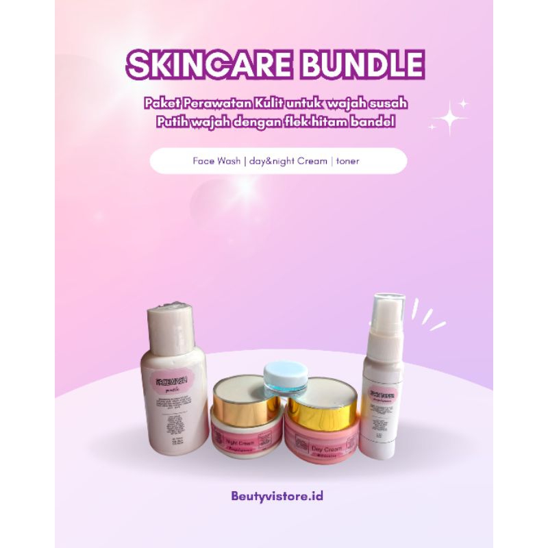 PAKET PENGELUPASAN DAY GLOW Cream pemutih wajah Cream wajah pengelupasan