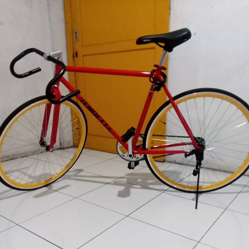 Sepeda fixie Bekas , Stang Balap