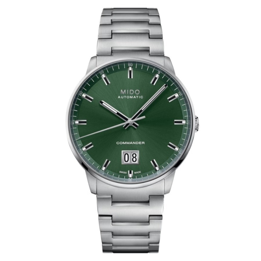 Promo jam MIDO M021.626.11.091.00 - Commander Big Date Jam Tangan Pria Automatic