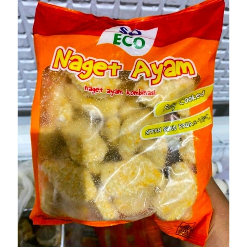 

nugget ayam So ECO 500gr