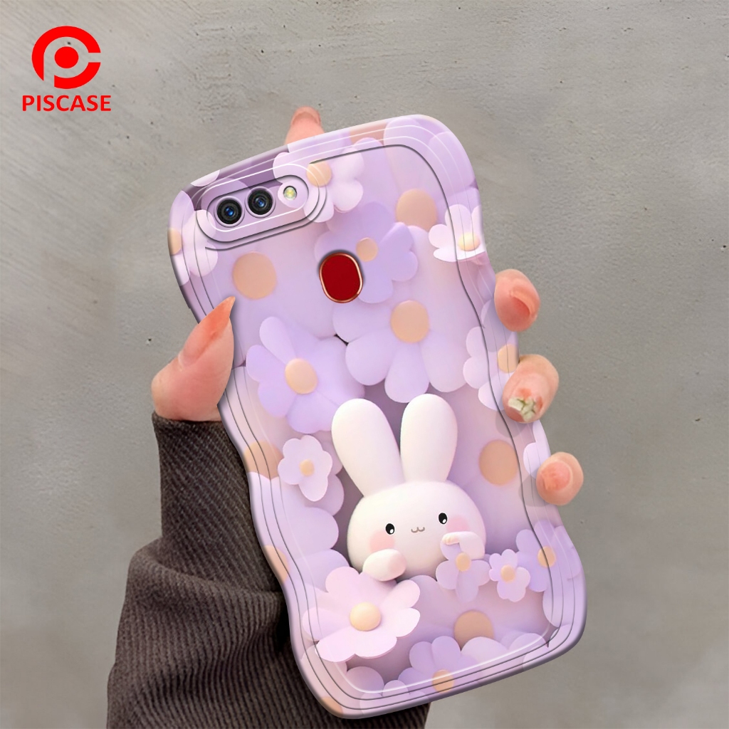 Softcase OPPO A5S GELOMBANG Terbaru - Fashion Softcase - Casing OPPO A5S GELOMBANG - Softcase Pro Ca