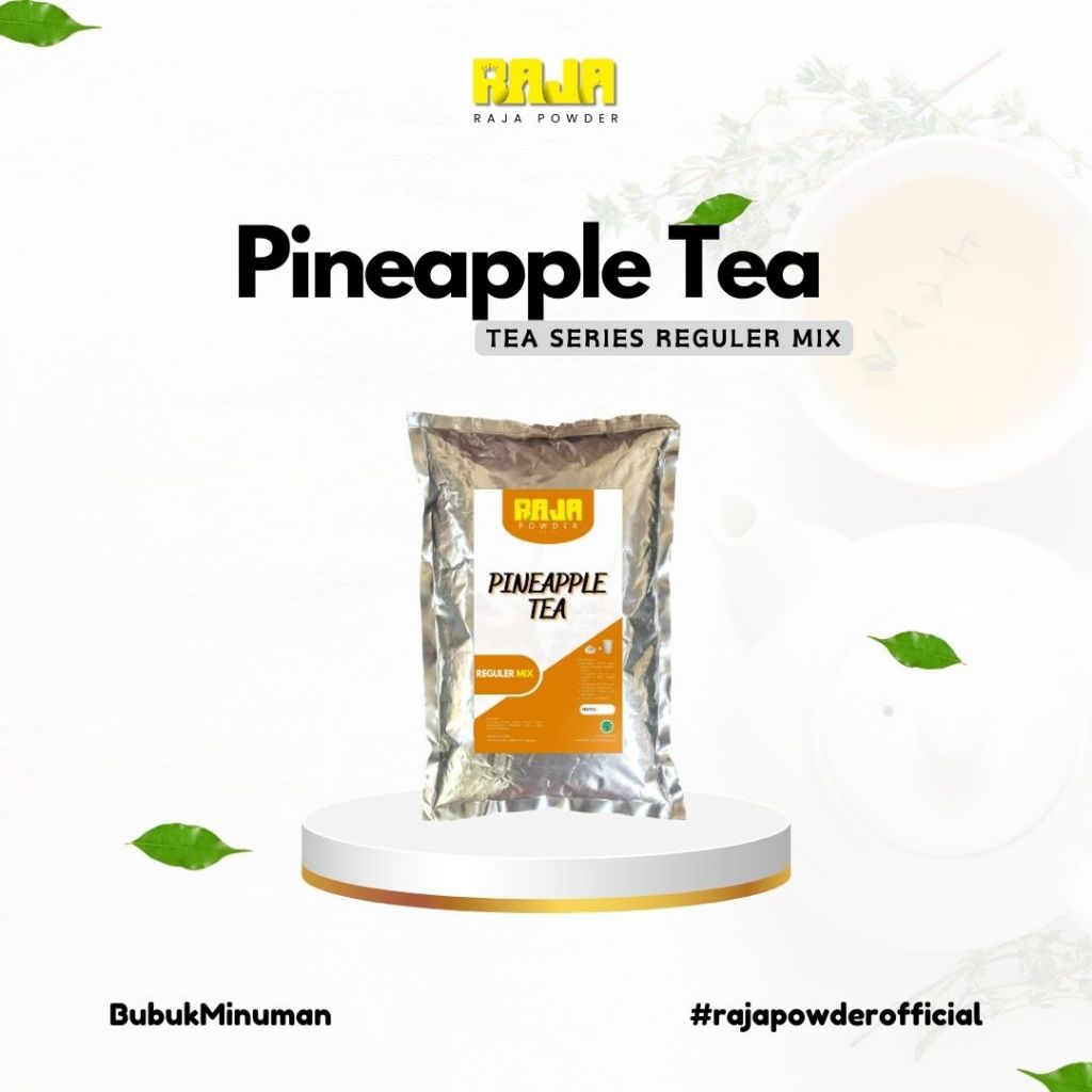 

Bubuk Pineapple Tea Bubuk Minuman Teh Nanas Powder 1 kg / 1000 gram