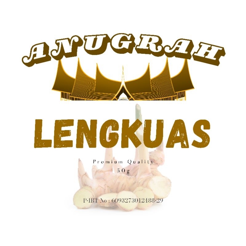 

Lengkuas/Laos/Laja Bubuk 100% Premium Quality