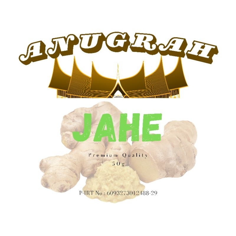 

Jahe Bubuk 100% Premium Quality