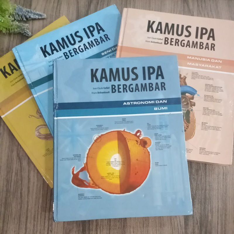 Kamus IPA bergambar preloved