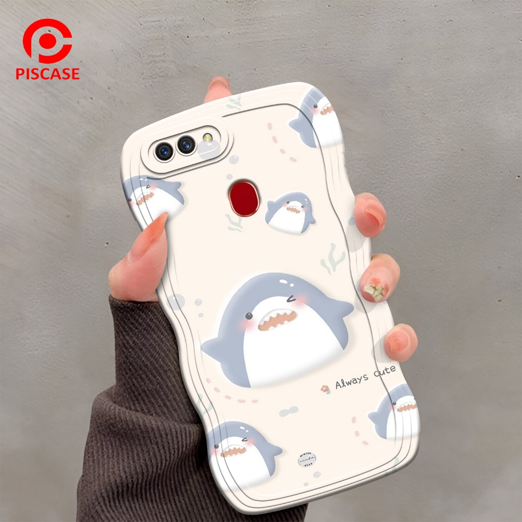 Softcase OPPO A5S GELOMBANG Terbaru - Fashion Softcase - Casing OPPO A5S GELOMBANG - Softcase Pro Ca