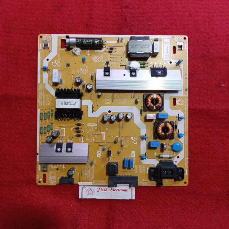 PSU TV LED SAMSUNG UA55RU7400K - MESIN TV - REGULATOR - POWER SUPPLY TV LED SAMSUNG UA55RU7400K
