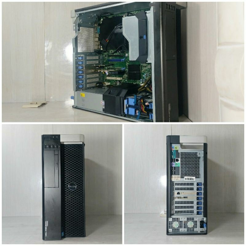 Pc Editing Dell Precision T5600Nvidia Quadro 600 1Gb 128bit Ddr3