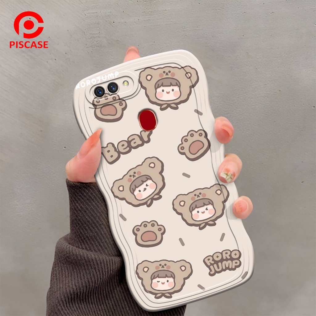 Softcase OPPO A5S GELOMBANG Terbaru - Fashion Softcase - Casing OPPO A5S GELOMBANG - Softcase Pro Ca