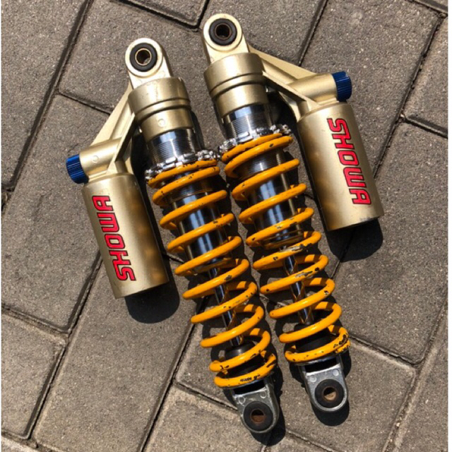 sekok skok shock showa cb400 double click