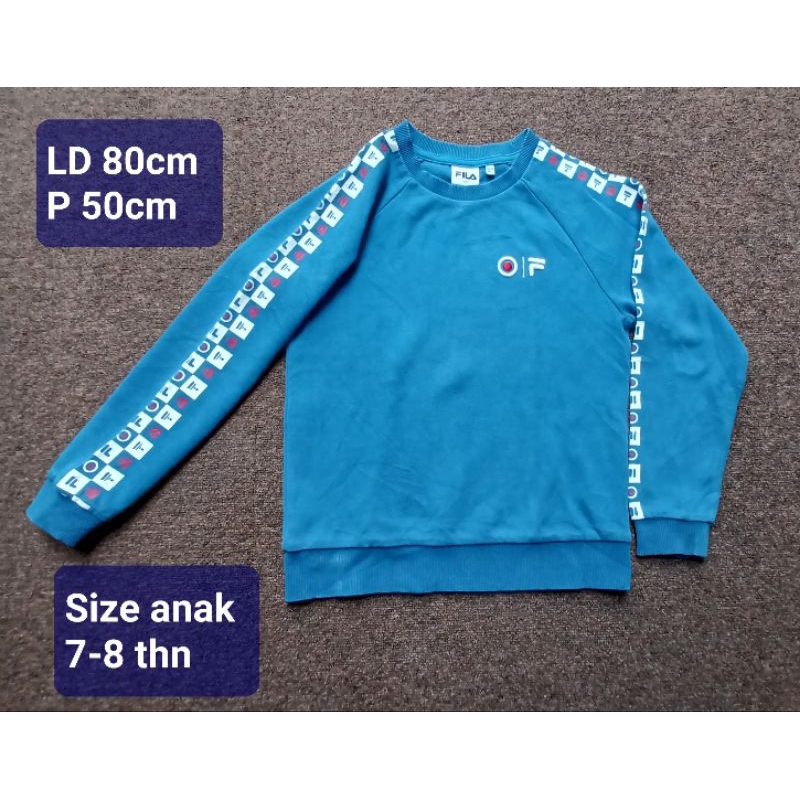 Crewneck anak Fila Original second