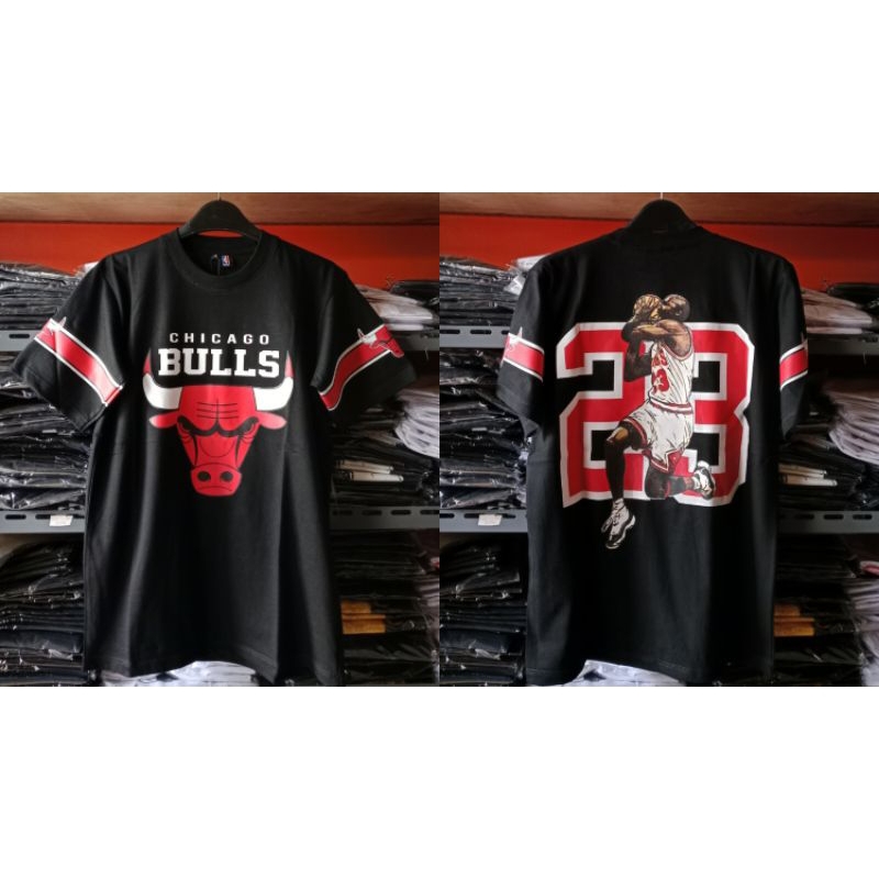 KAOS BANTENG LIST MERAH
