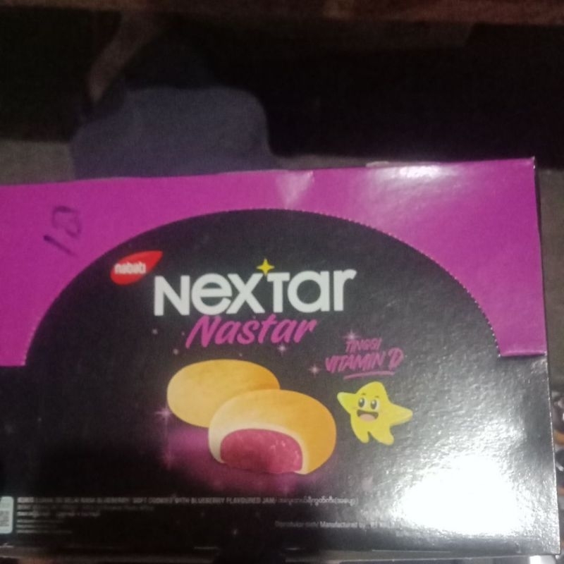 

Nextar bluberry perkotak isii 10pcs