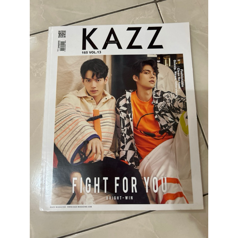 KAZZ BRIGHT WIN