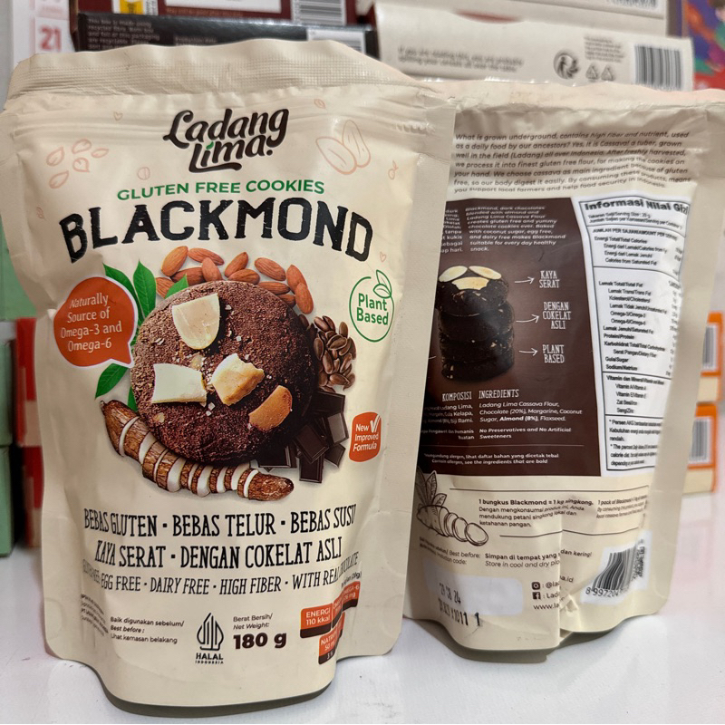 

Ladang Lima Blackmond Cookies