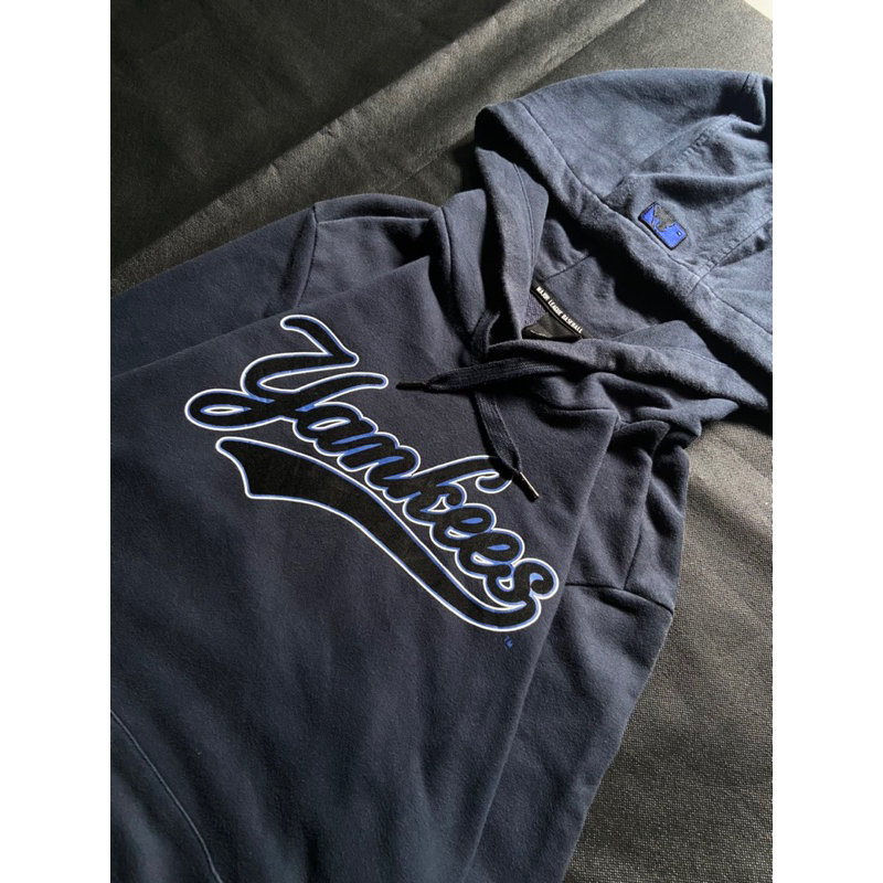 HOODIE YANKEES MLB VELVET ORIGINAL SECOND