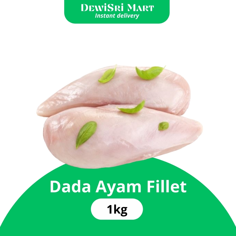 

Ayam Dada Fillet 1kg - Dewi Sri Mart