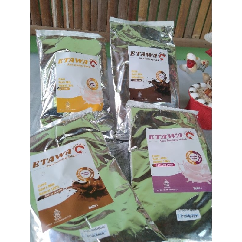 

Susu Kambing Etawa Bubuk Premium Original dan Rasa