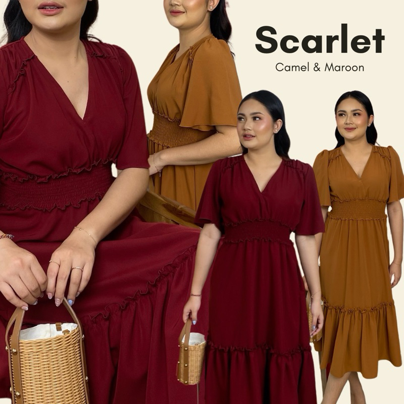 Indiand_co | Scarlet Dress | Cassual Dress