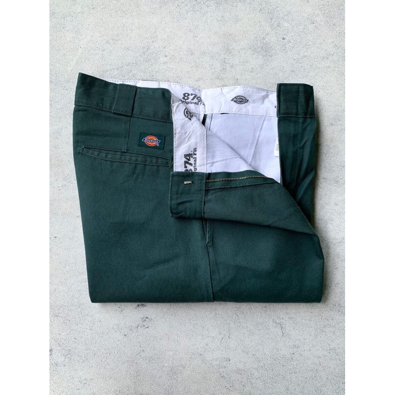 Dickies hunter green