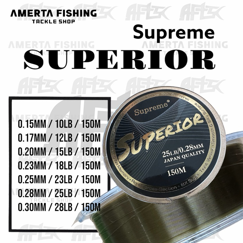 SENAR PANCING / SENAR MONOFILAMENT SUPREME SUPERIOR