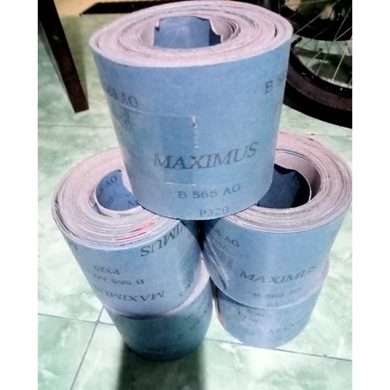 Diskon Tus Ampelas Stainless maximus P32 Ampelas meteran panjang 18 meter