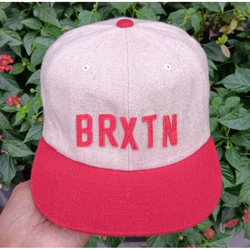 Topi Caps Cap Snapback Hat Hats Brixton Authentic Original